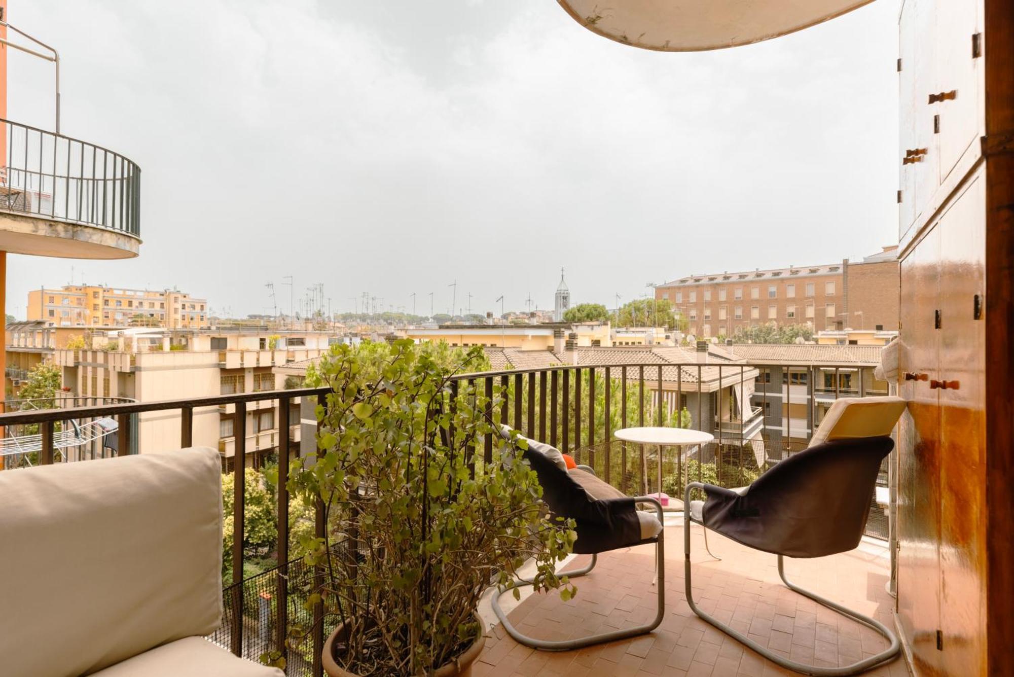 Apartamento Giurafa Vatican Apartament Roma Exterior foto